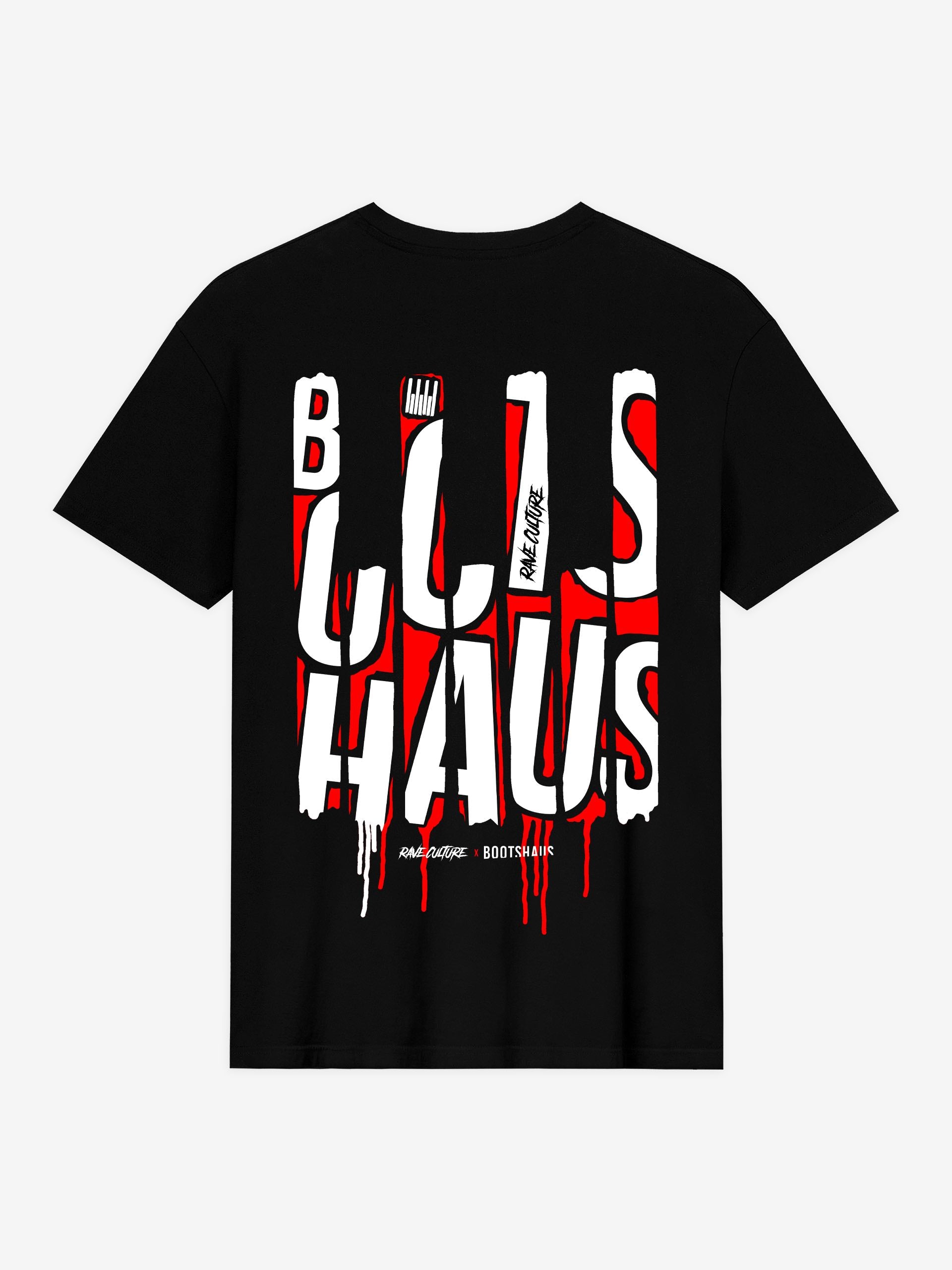 Bootshaus X Rave Culture T Shirt Rave Culture Shop