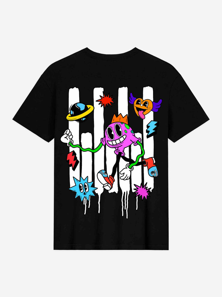 Rave Culture 'RC' Cartoon T-Shirt