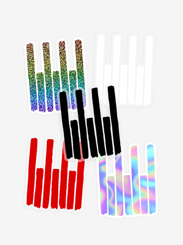 Rave Culture Sticker Pack – Rave Culture Shop