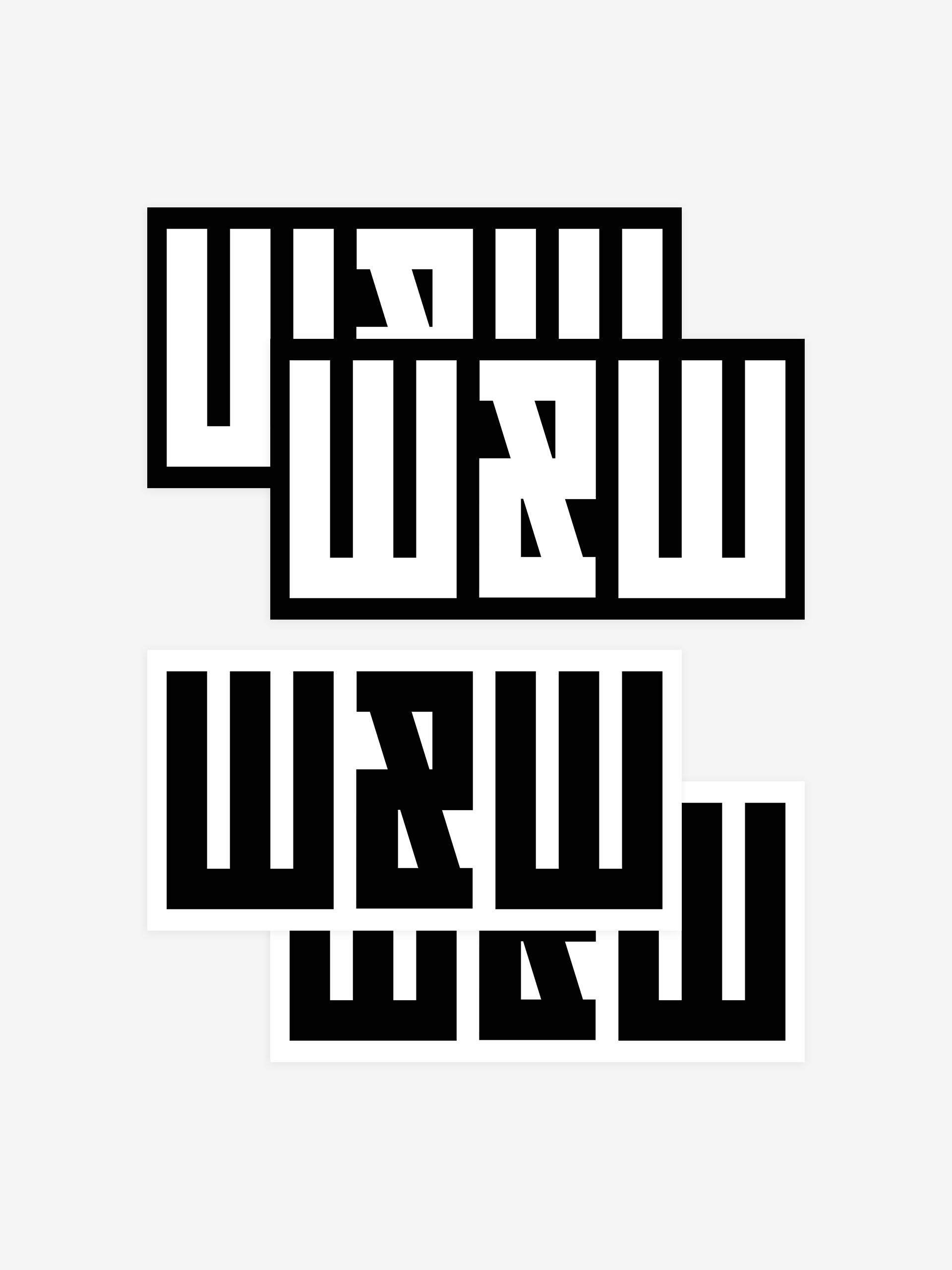 W&W Sticker Pack – Rave Culture Shop