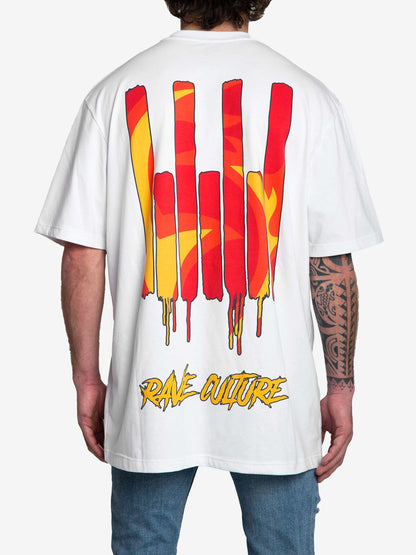 Rave Culture Dynamite T-Shirt Back - Rave Culture Shop