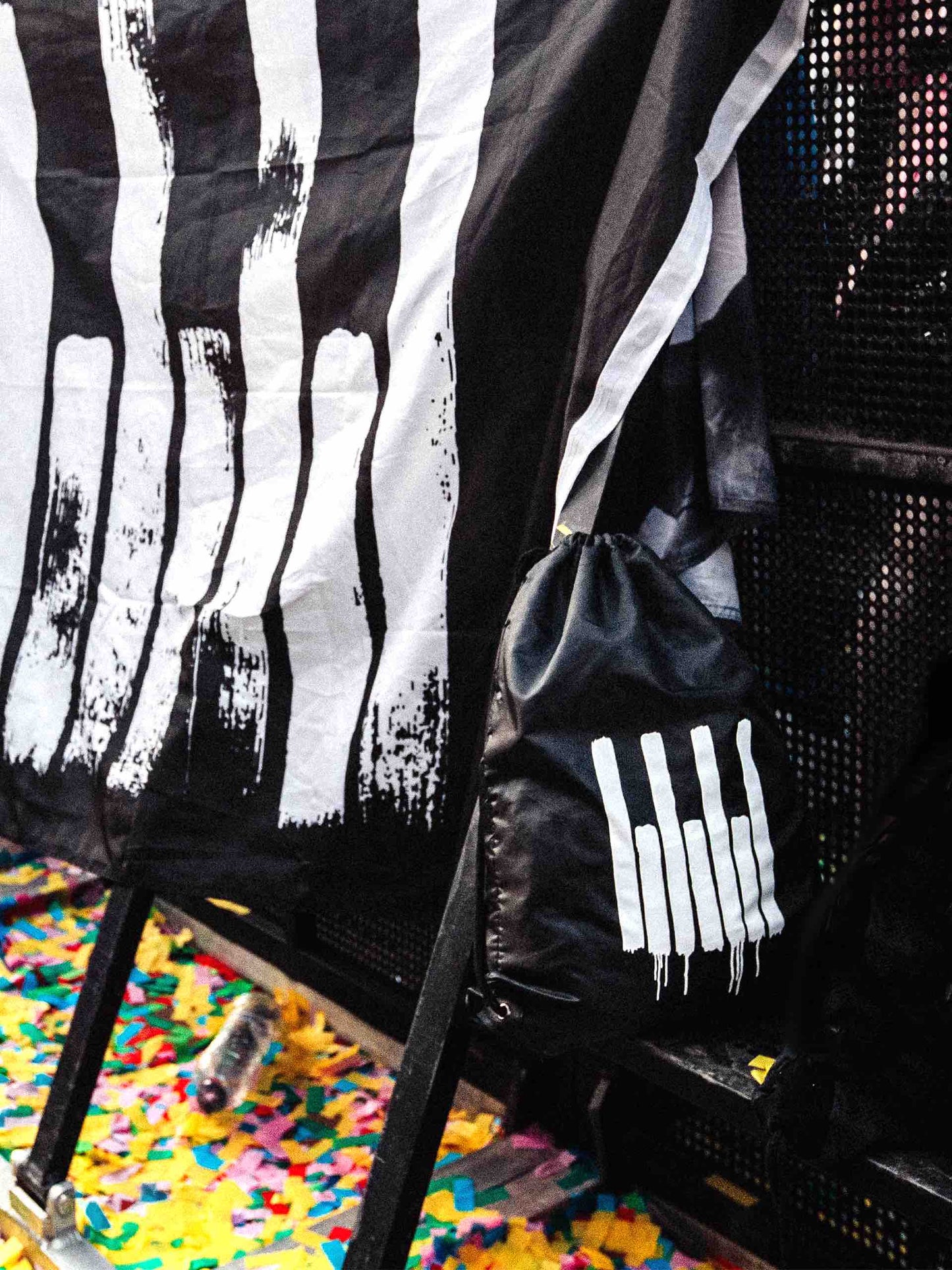 Rave Culture Drawstring Bag