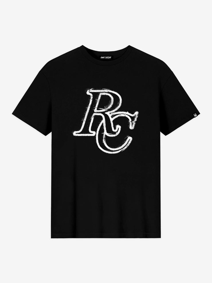 Rave Culture 'RC' Distressed T-Shirt