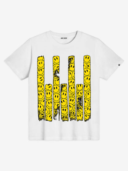 Rave Culture Smileys Emblem T-Shirt