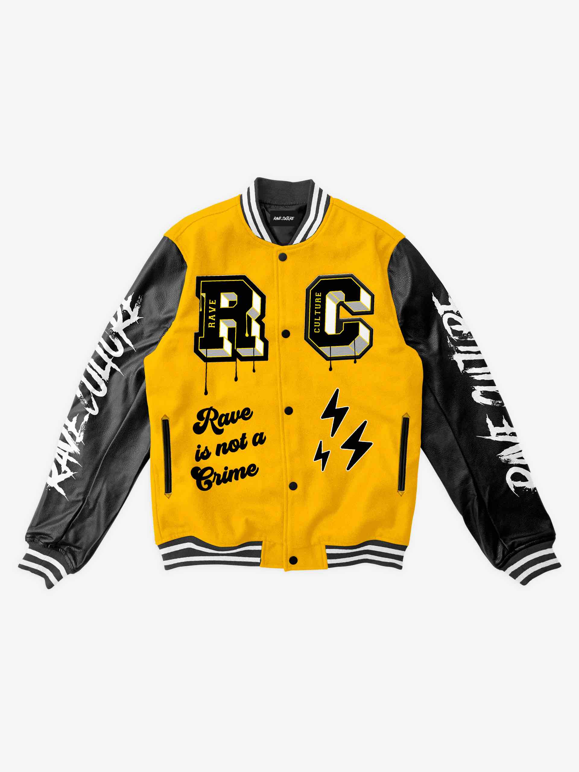 Rave Culture Varsity Jacket – Rave Culture Shop