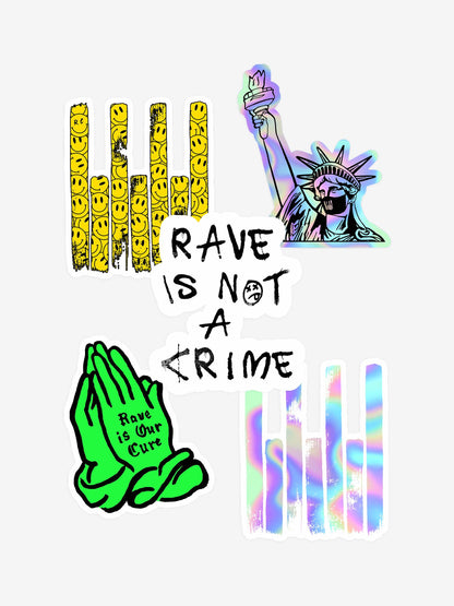 Rave Culture Sticker Pack