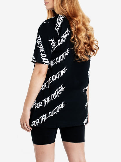 Rave Culture For The Culture T-Shirt Back Side - Rave Culture Shop