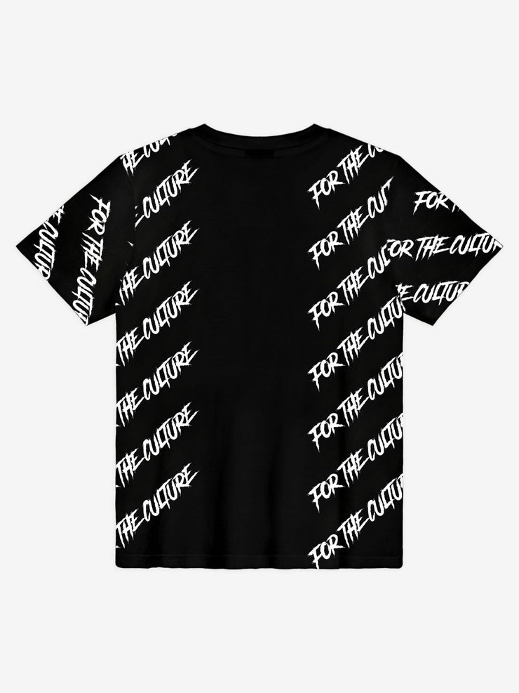 Rave Culture For The Culture T-Shirt Back - Rave Culture Shop