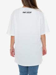 Rave Culture Emblem T-Shirt White - Rave Culture Shop
