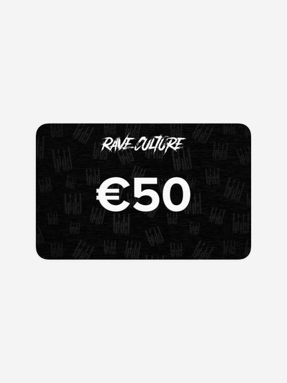 Rave Culture Gift Card - Rave Culture Shop