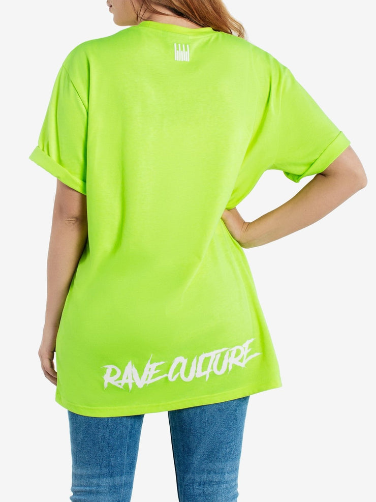 Rave Culture Neon T-Shirt - Rave Culture Shop