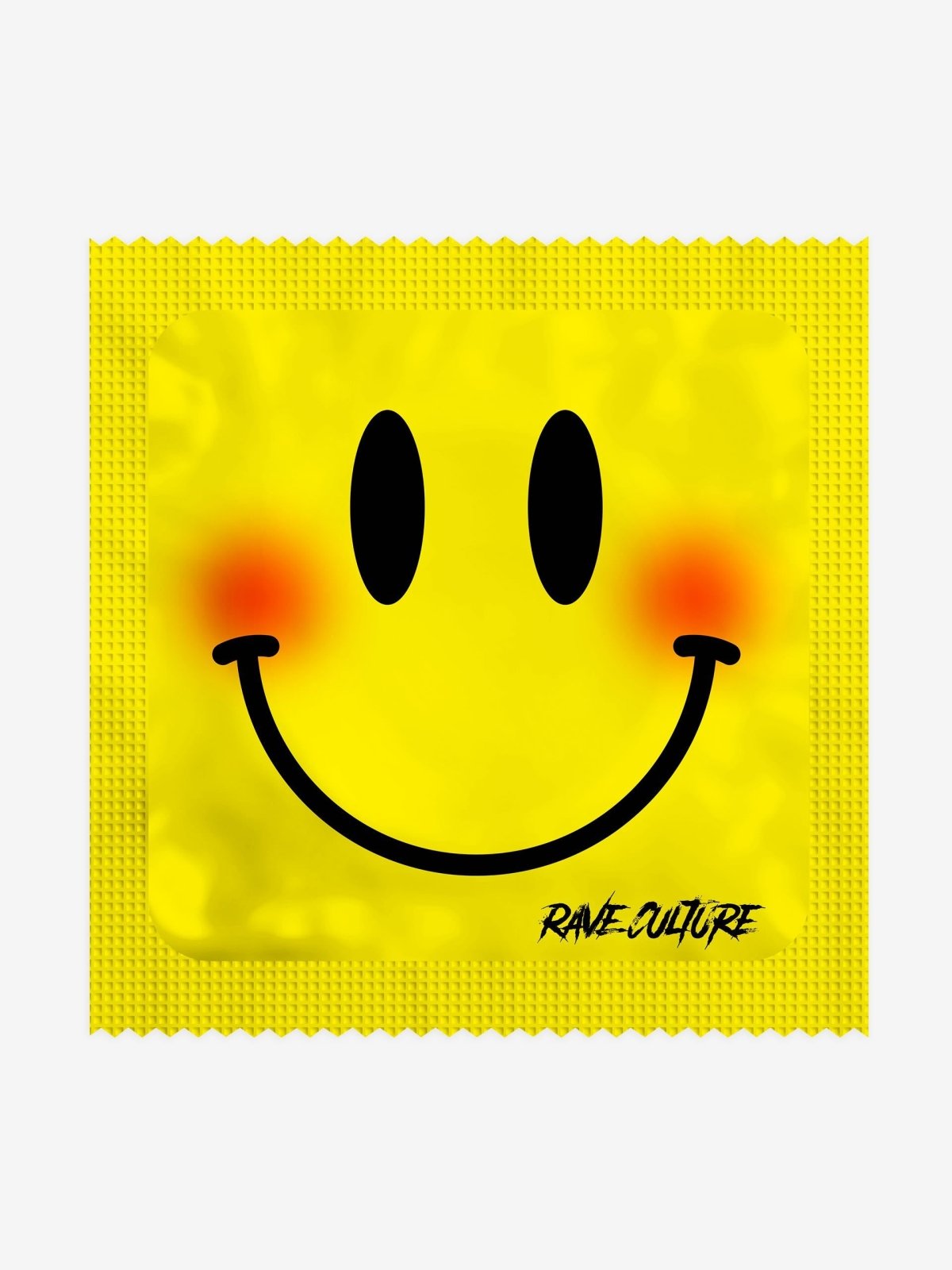 Rave Culture Smiley Condom - Rave Culture Shop