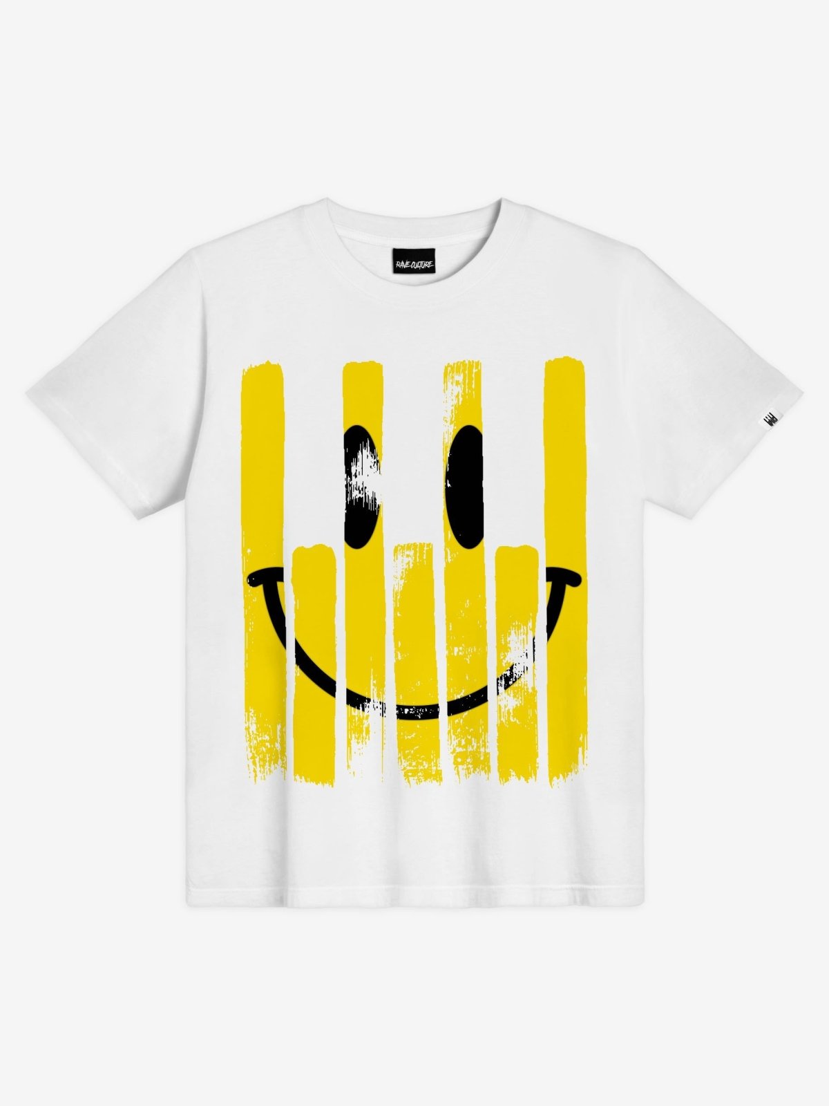 Rave Culture Smiley T-Shirt - Rave Culture Shop