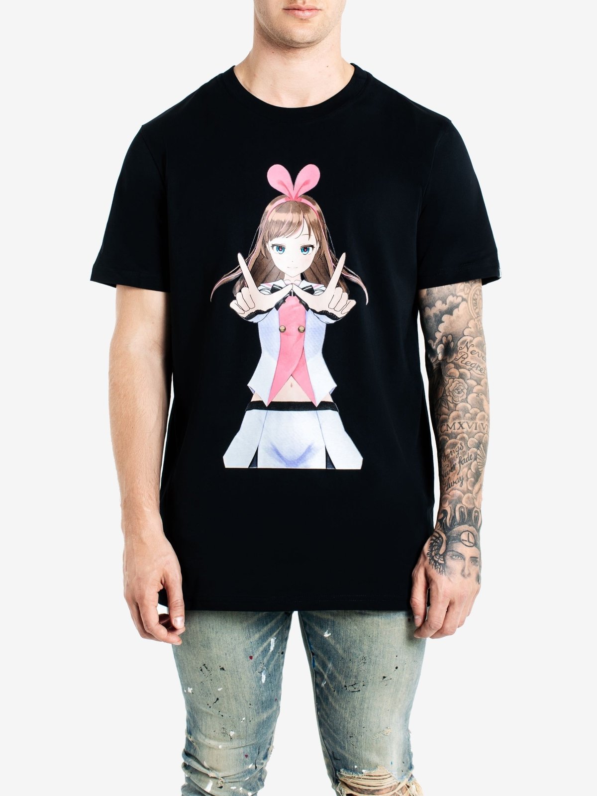 Rave Culture x Kizuna AI T-Shirt