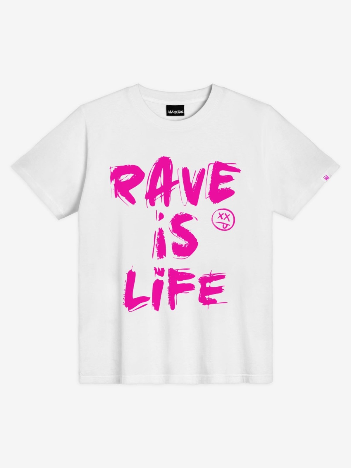 Rave Is Life T-Shirt - Rave Culture Shop