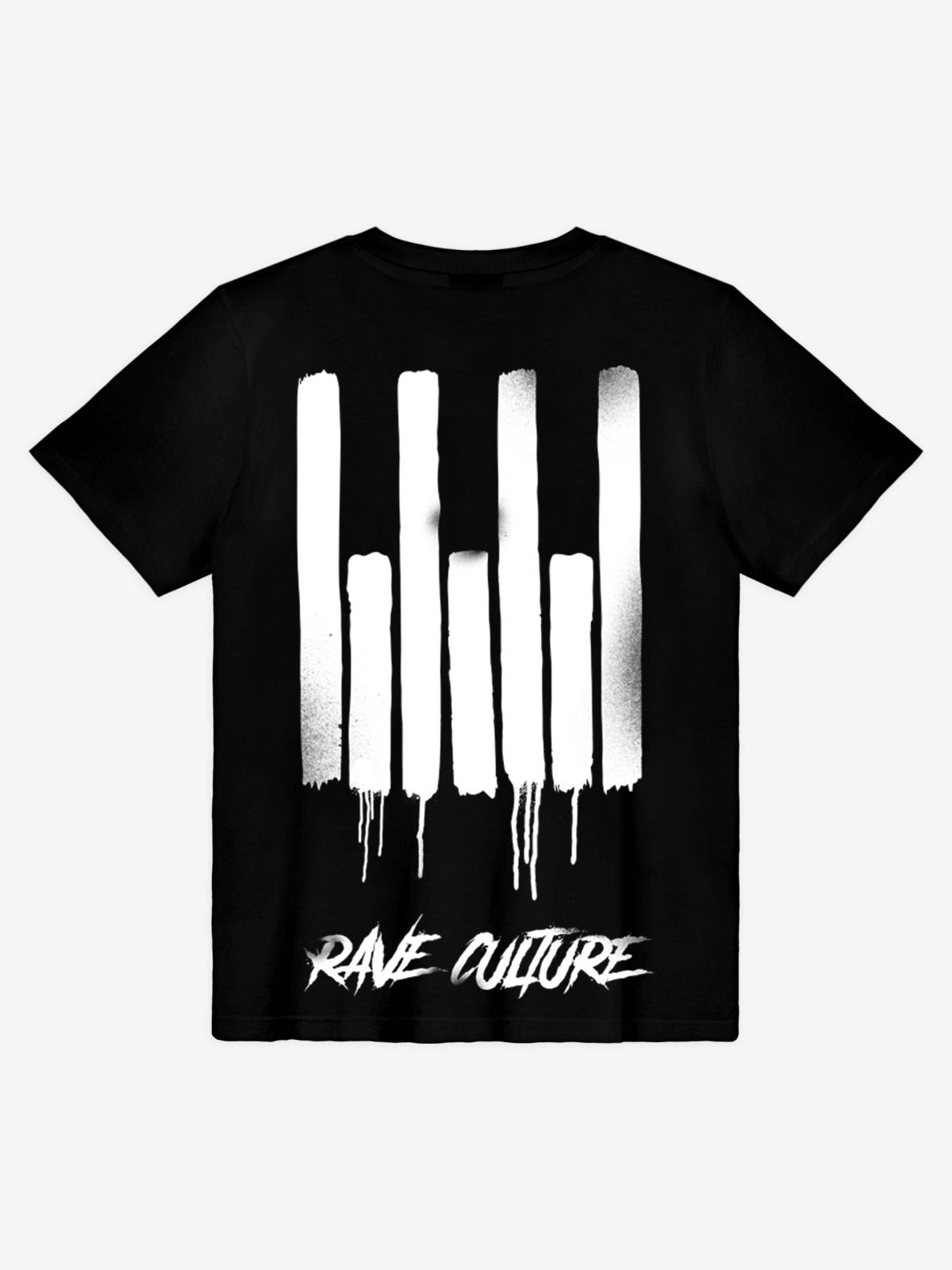 Rave Is Not A Crime Black T-Shirt - Rave Culture Shop