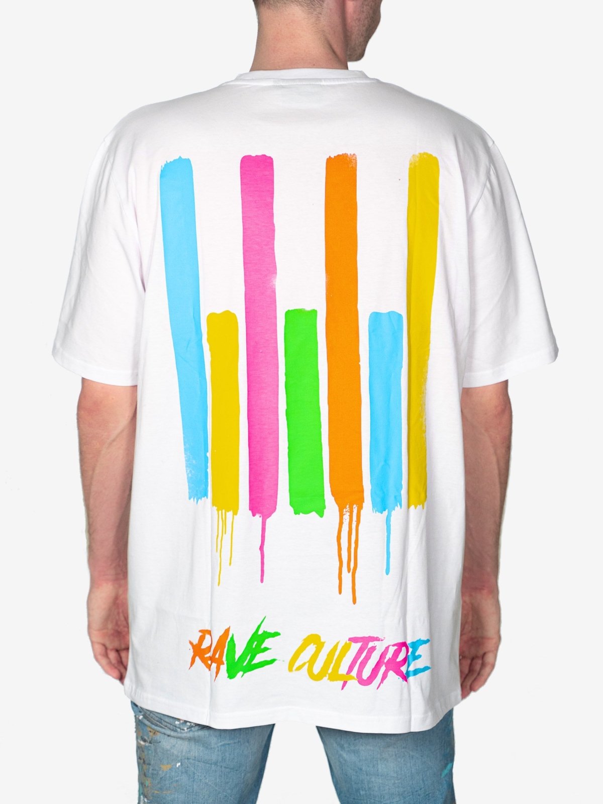 Rave Is Not A Crime Crayon T-Shirt - Rave Culture Shop