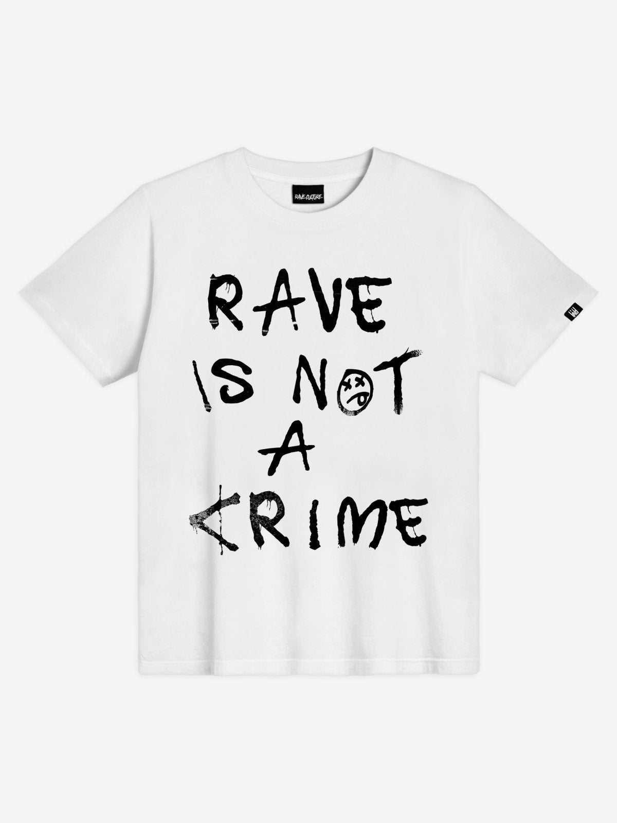Rave Is Not A Crime T-Shirt - Rave Culture Shop